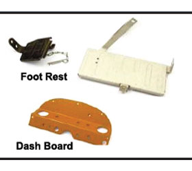 Foot Rest Dash Board